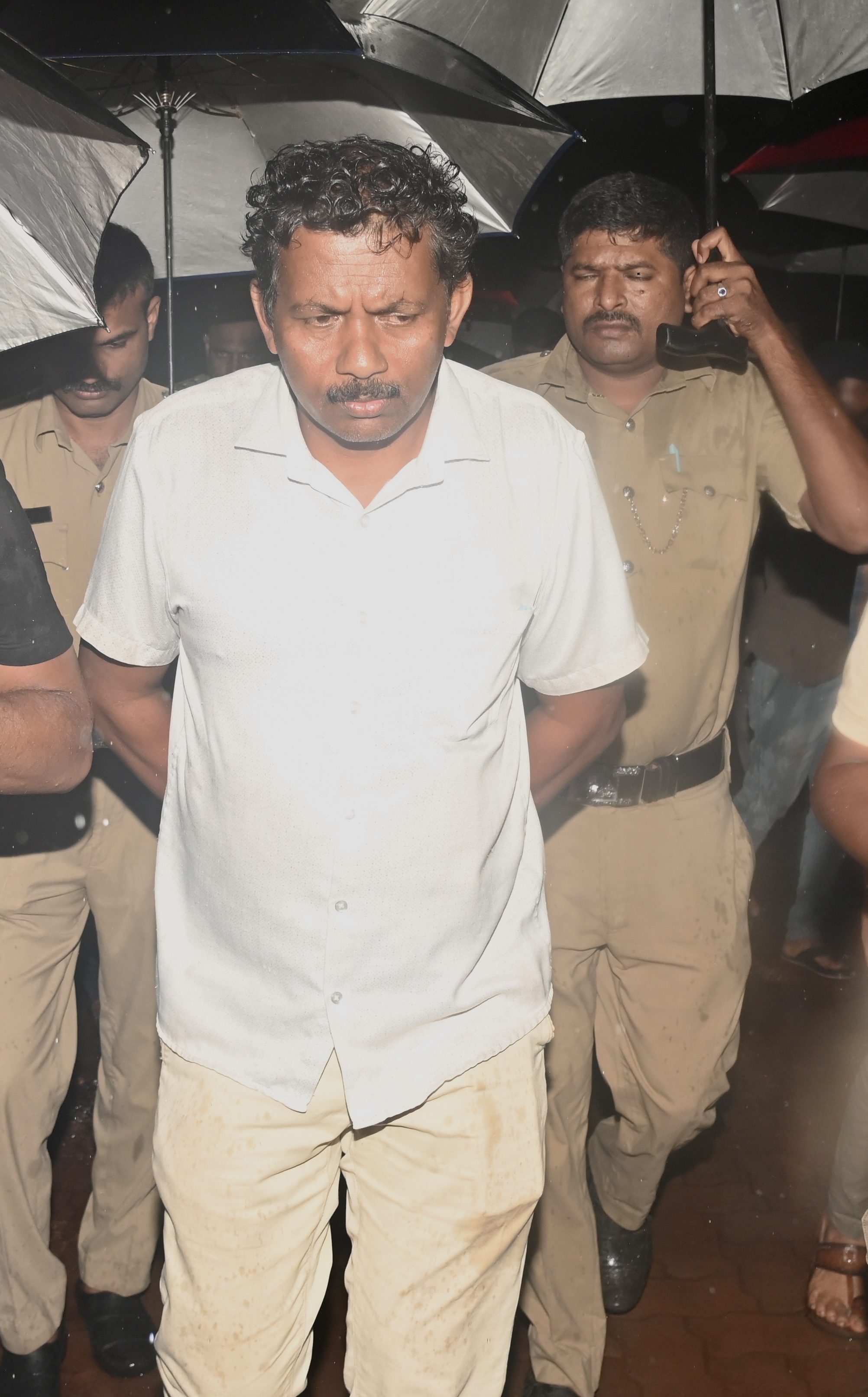 Jayant T who submitted a complaint to the SIT on a murder that allegedly took place around 15 years ago in Dharmasthala. 