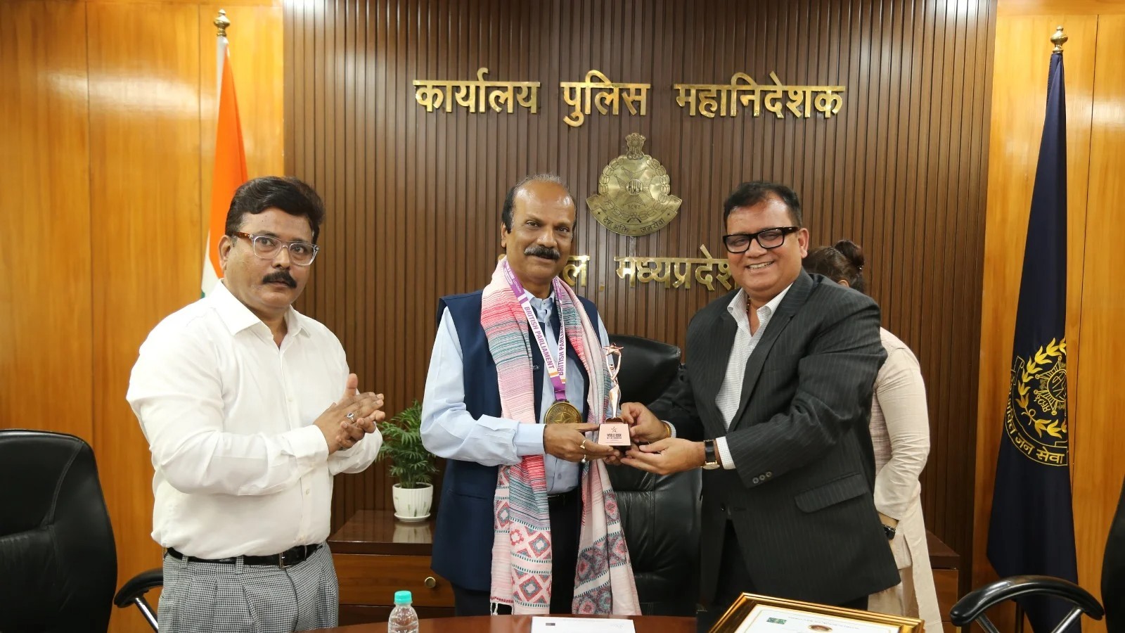 MP police's anti-drug drive earns global recognition; DGP invited for felicitation in UK Parliament