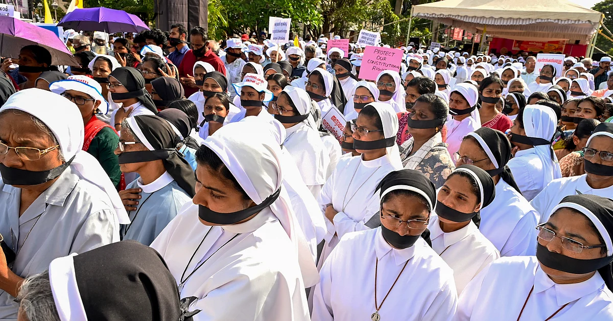Chhattisgarh Court Grants Bail to Kerala Nuns in Conversion-Trafficking Case