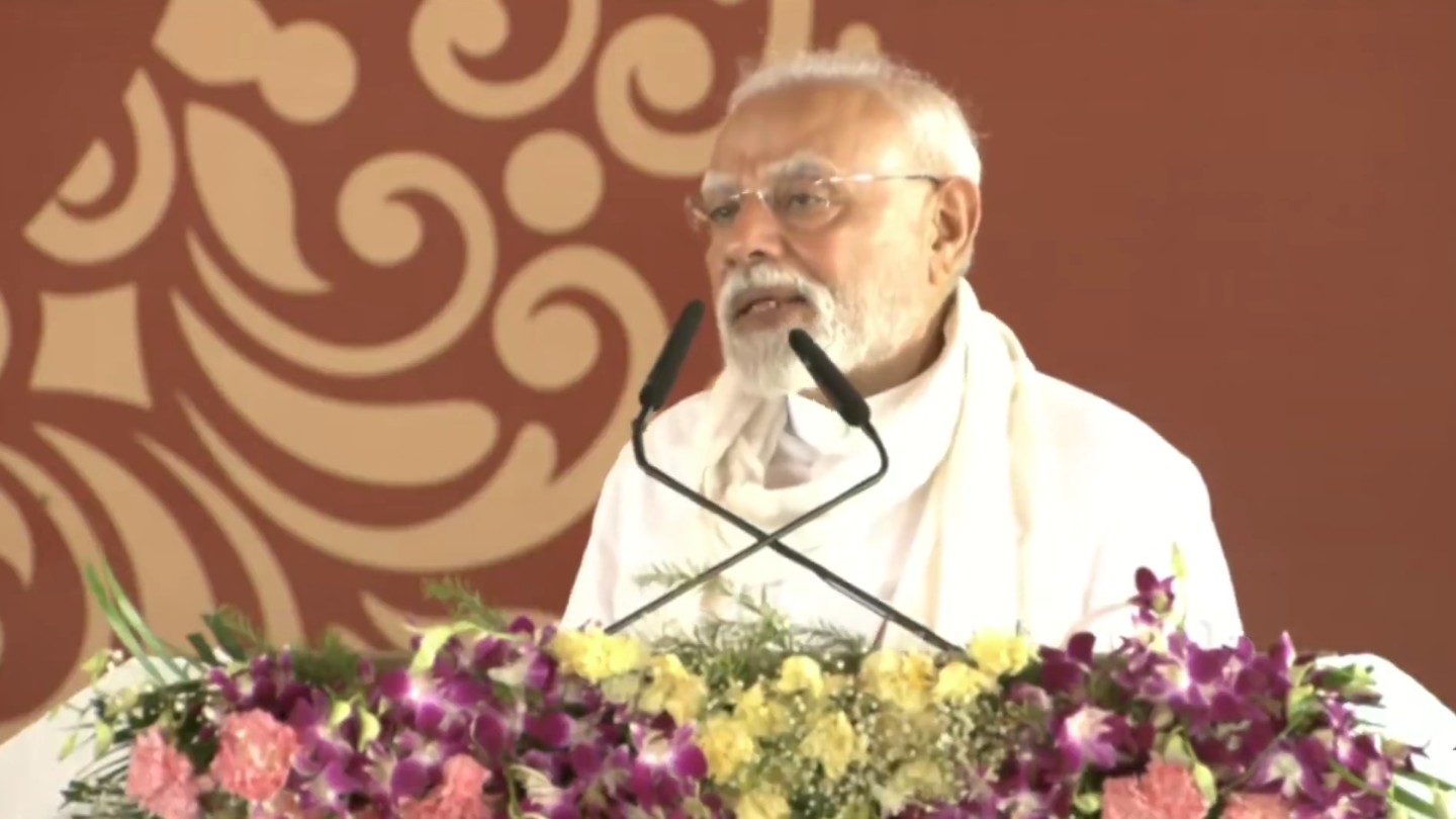 PM Modi launches multi-crore development projects in Varanasi