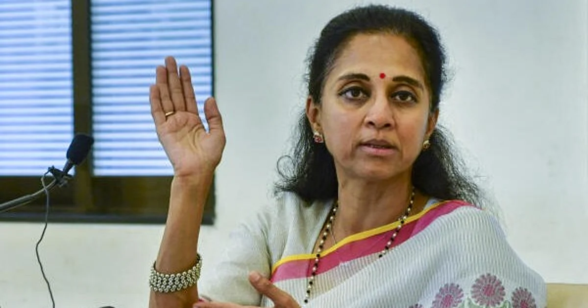 Daund Violence Probe: Supriya Sule Blames Outsiders for Stirring Communal Unrest