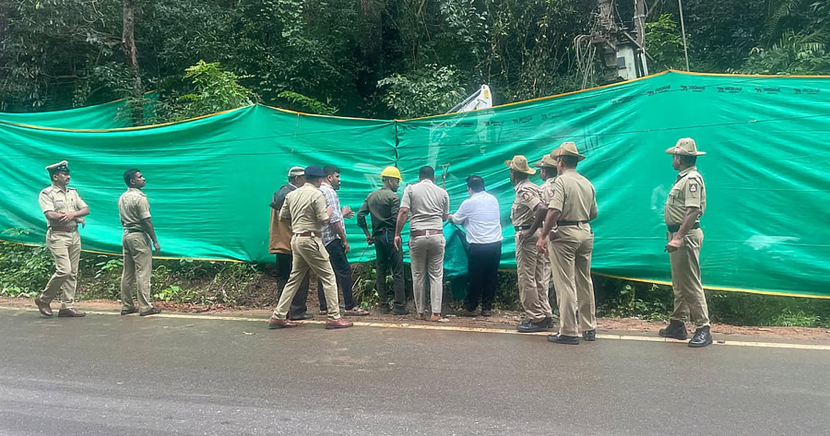 SIT Investigates Dharmasthala Mass Burial, Exhumation at Eleventh Site