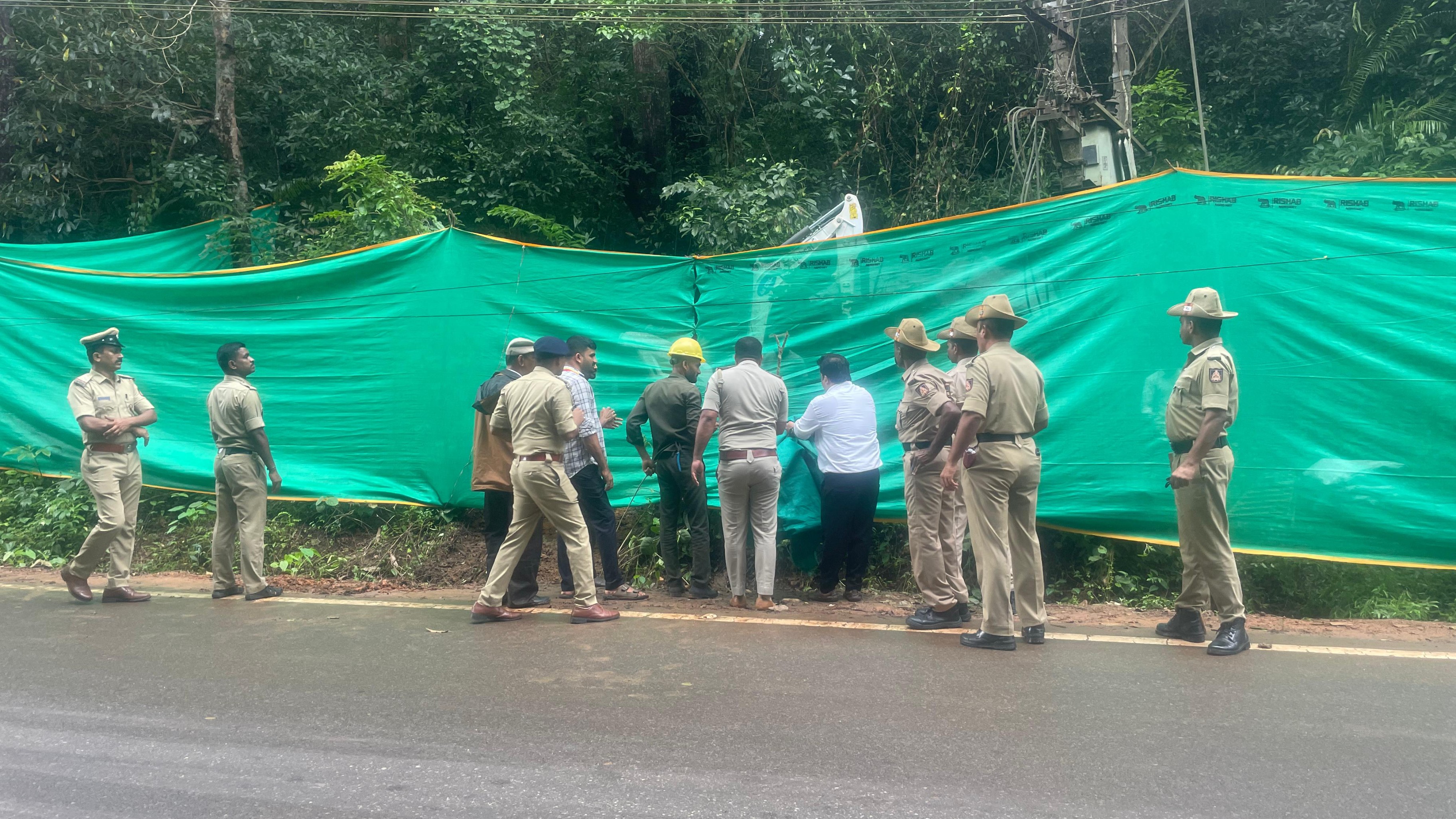 Dharmasthala mass burial: Digging at ninth site in progress