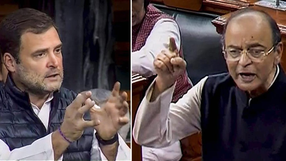 BJP rebuffs Rahul Gandhi's claim of Arun Jaitley threatening him for opposing farm laws