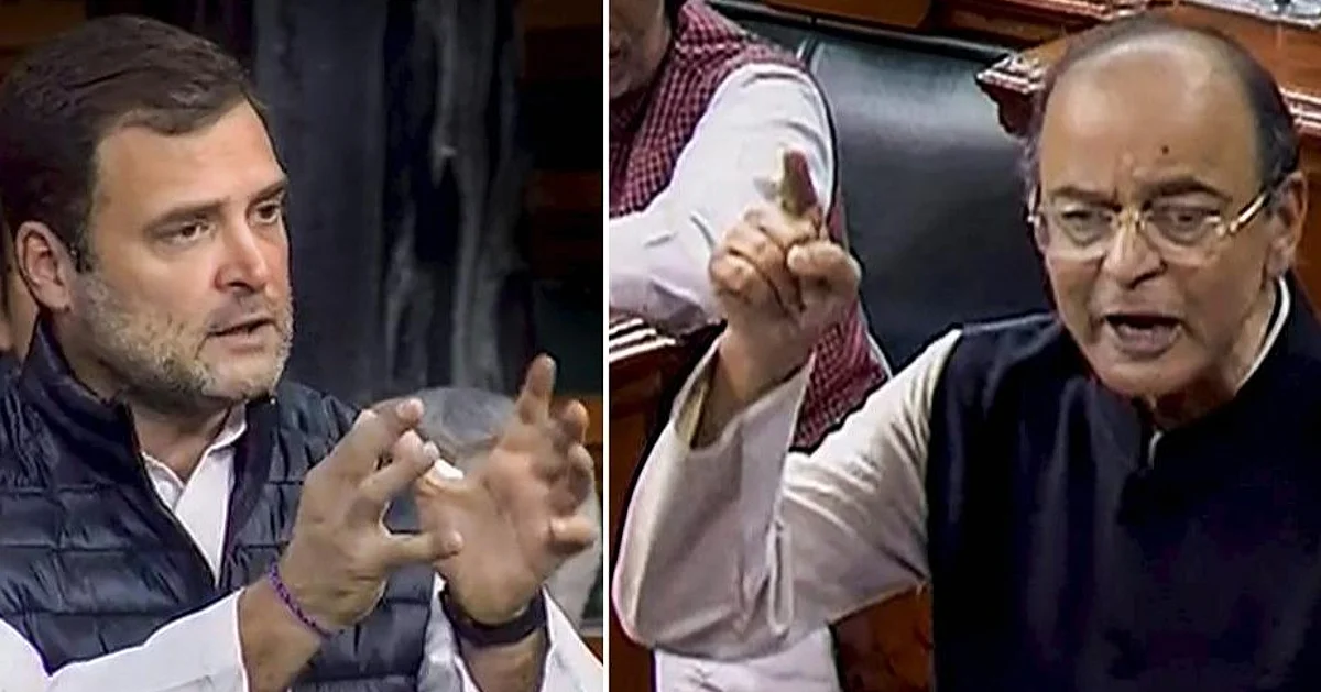 Political Row Rahul Gandhi: BJP Denies Jaitley Threat Over Farm Laws Opposition