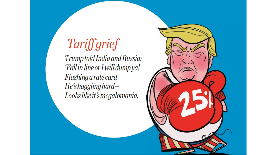 Whackyverse | Tariff grief