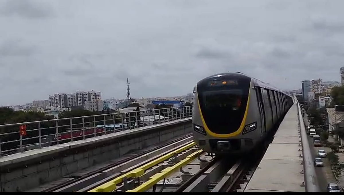 Bengaluru Yellow Line Trains Operational August 11th; Modi Inaugurates August 10th