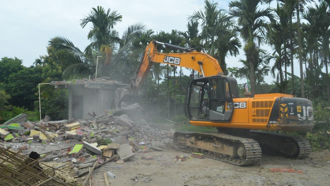 Over 4,000 structures evicted within five days in Assam, notices served to another 250 households