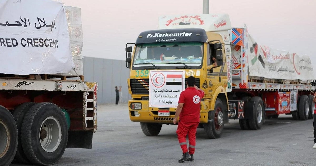 Gaza Hostages: Hamas Ready To Offer Red Cross Aid Delivery Under Israeli Ceasefire Conditions