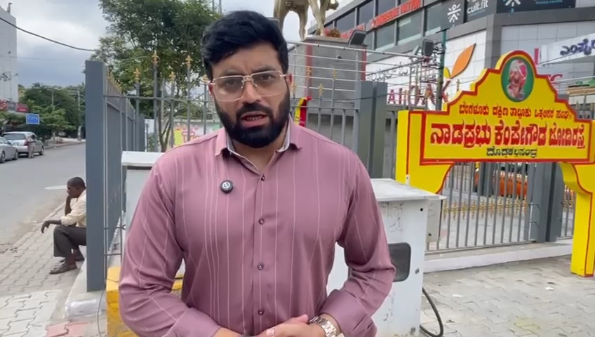 Actor Aniruddha Jatkar. VIDEO GRAB