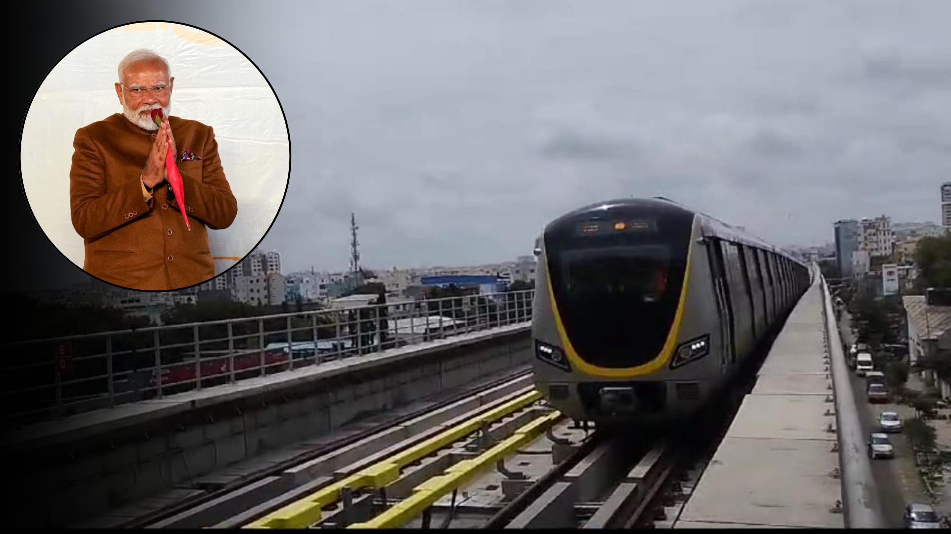 Namma Metro Yellow Line to be inaugurated by PM Modi on August 10; frequency 25 mins 