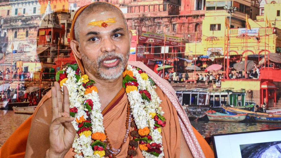 Real cow should have been taken to new Parliament building during inauguration: Shankaracharya