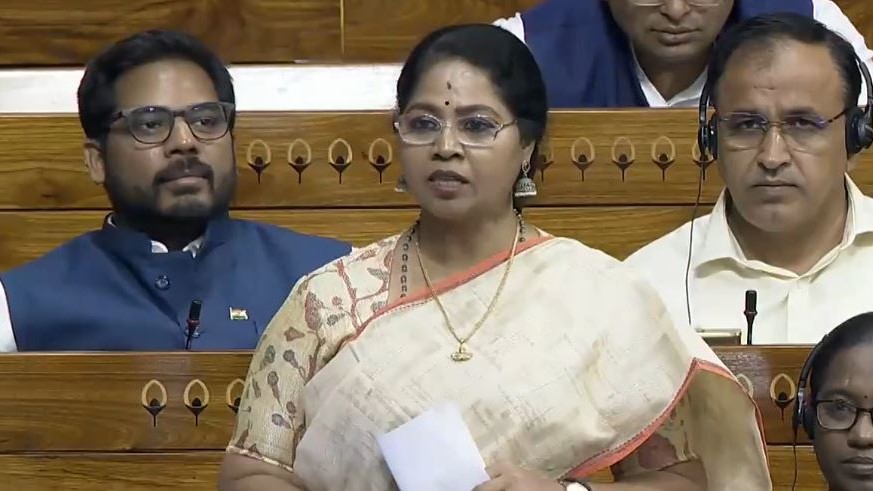 Accused held for snatching MP R Sudha's chain, ornament recovered