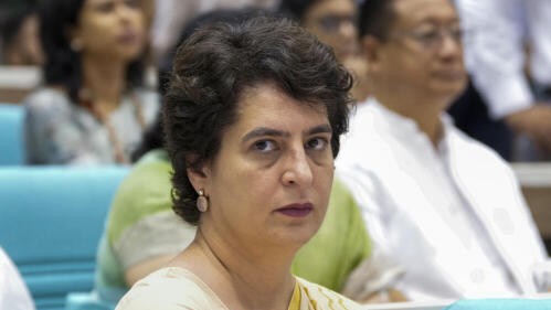 SIR very big issue, govt must agree to debate: Priyanka Gandhi Vadra