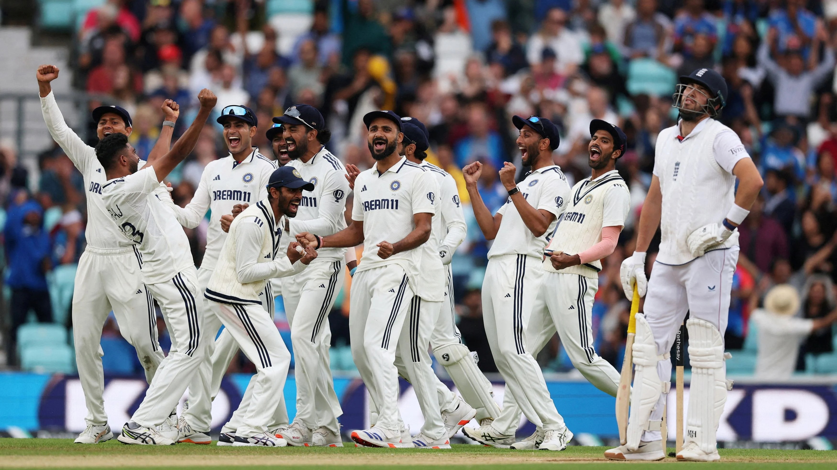 Anderson-Tendulkar Trophy: Sizzling Siraj swings it India's way