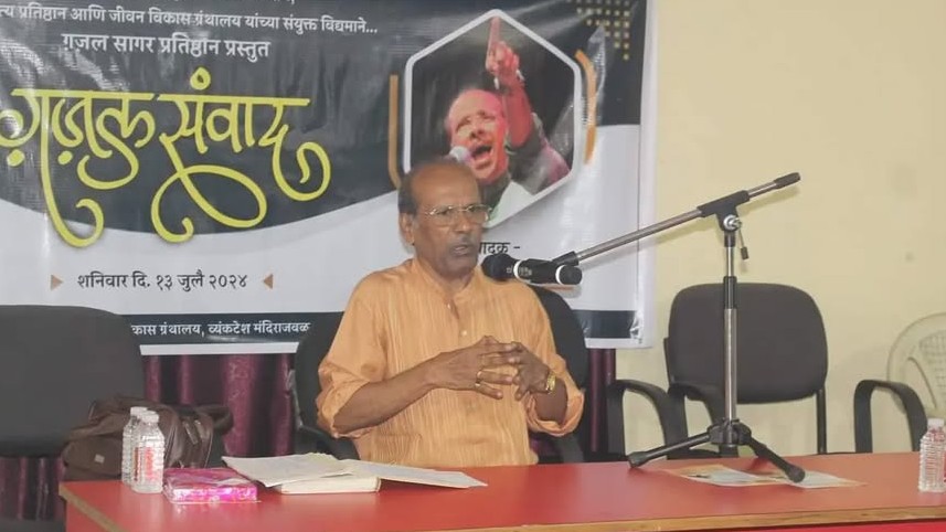 Marathi ghazal maestro Bhimrao Panchale to be awarded state honour