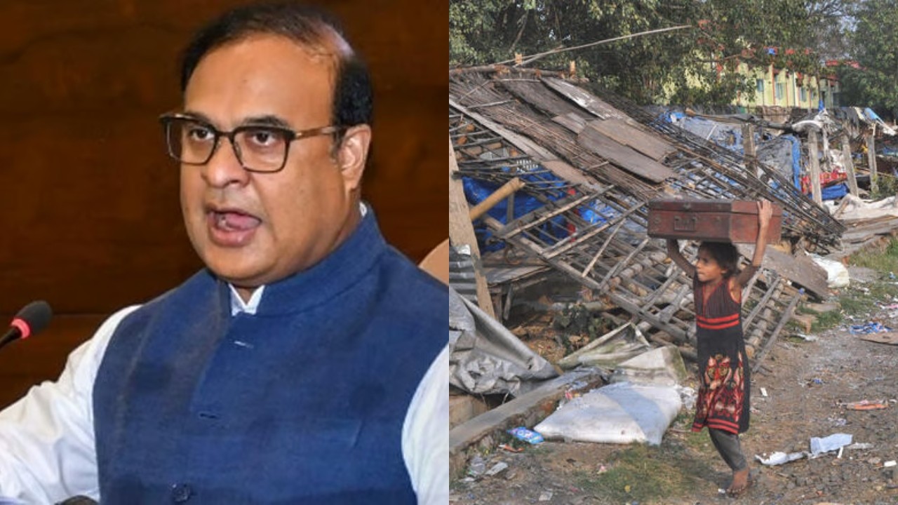 'Go back...': Himanta tells evicted Muslims, warns locals against sheltering them