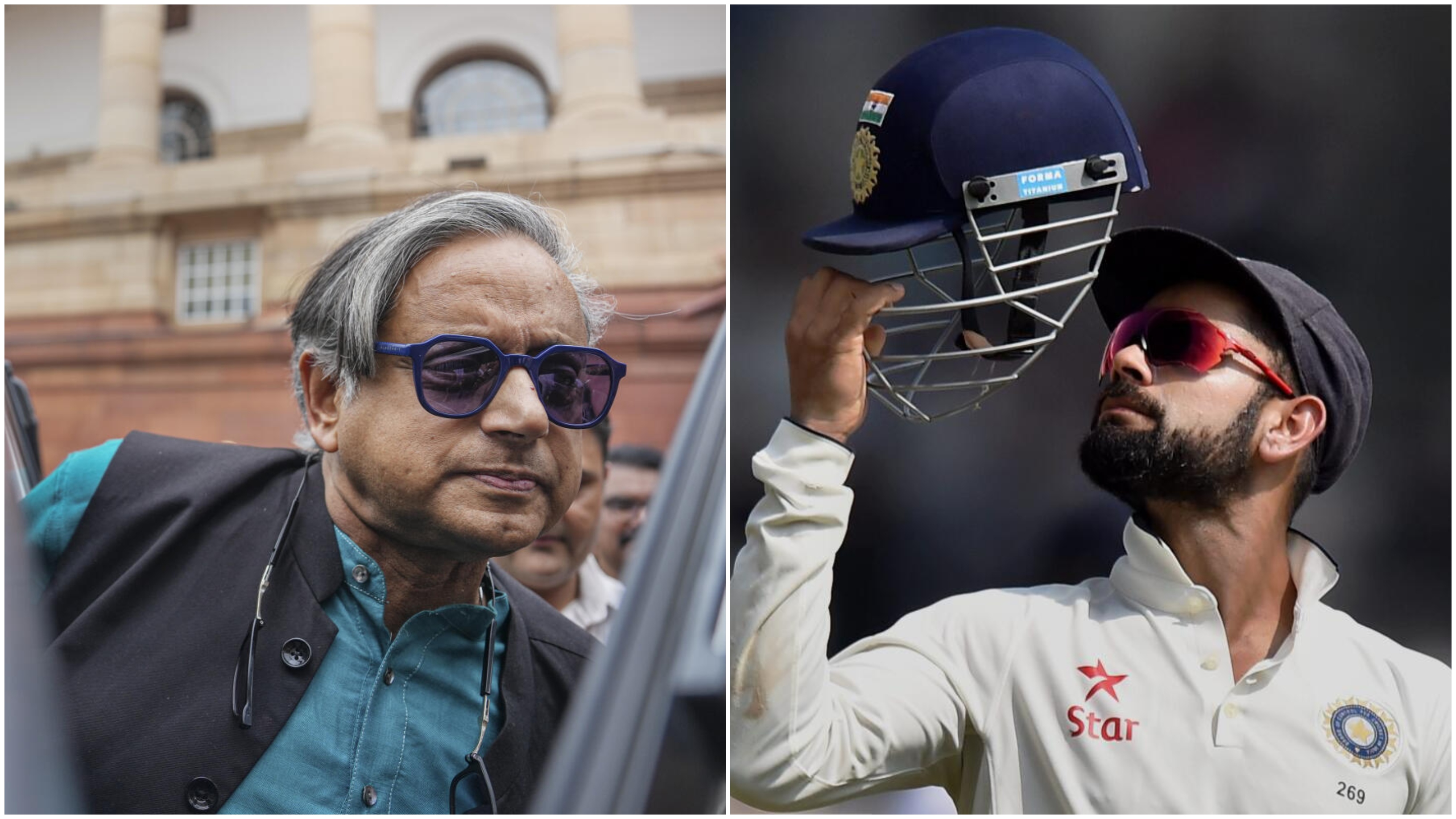 'Virat, the nation needs you': Shashi Tharoor misses Kohli during India-England final Test match
