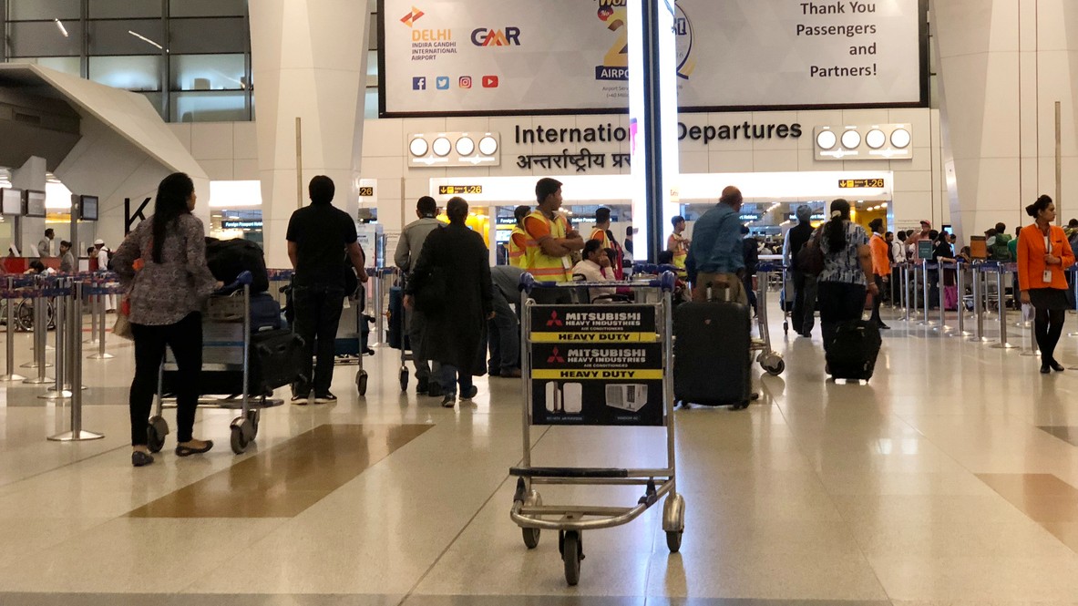 Over 300 flights delayed at Delhi airport due to inclement weather