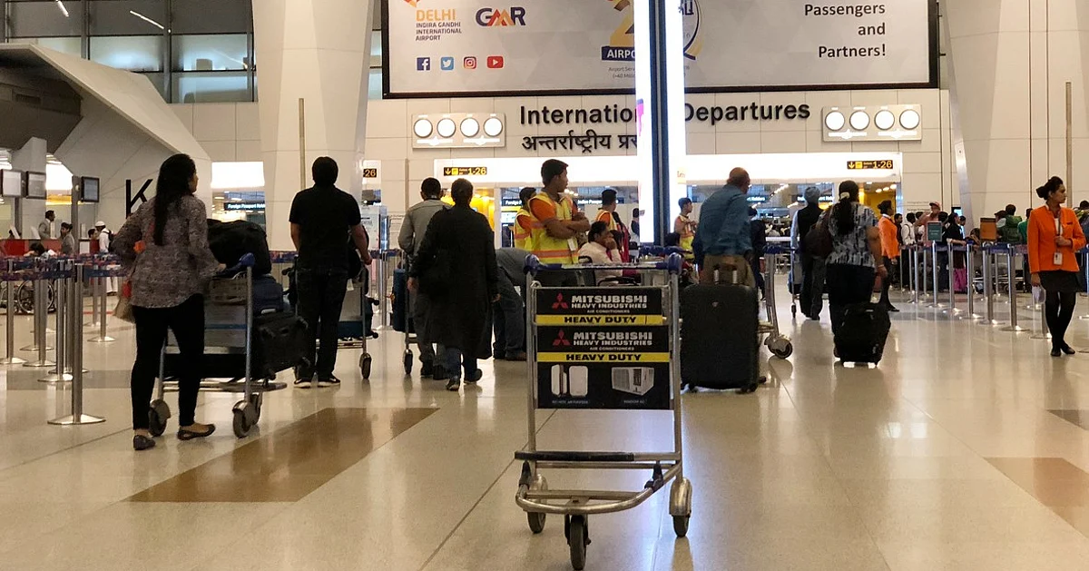Delhi Airport Sees 300+ Flight Delays Amid Severe Weather