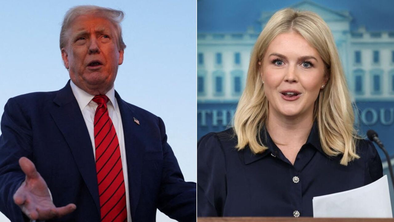 Trump Sparks Backlash: 'Face, Lips' Comment on Press Secretary Draws Criticism