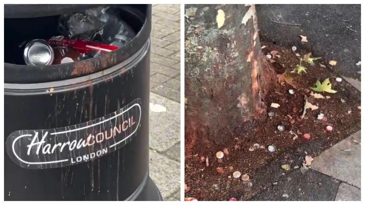 'Paan plague' in UK? Photos of 'stained' streets draws backlash on social media