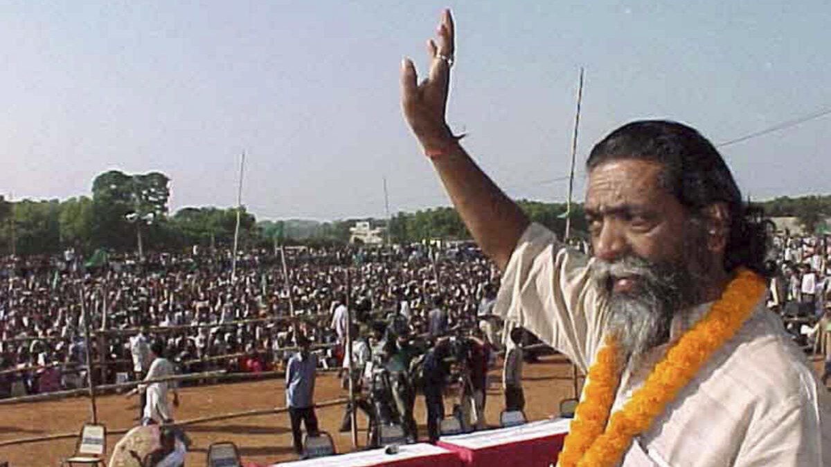 'Dishom Guru' Shibu Soren: The Jharkhand leader who carved out a Tribal homeland