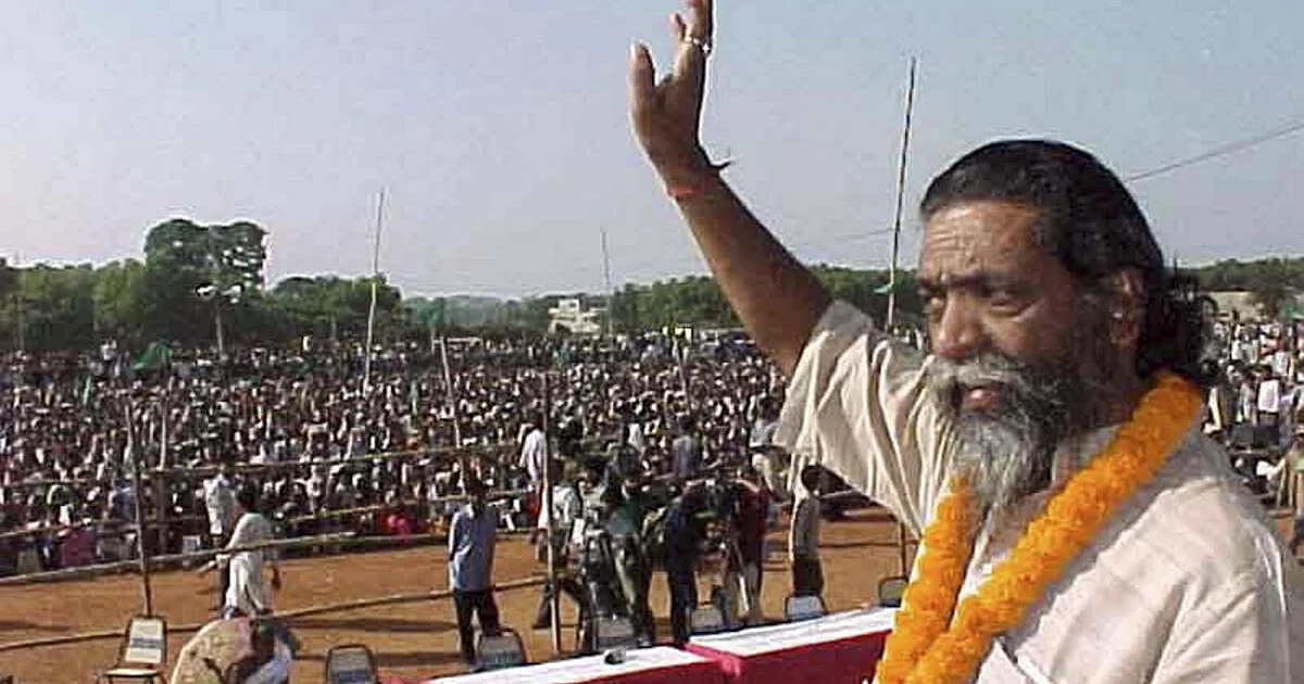 Tribal Icon Shibu Soren: JMM Founder and Mass Leader Dies at 81