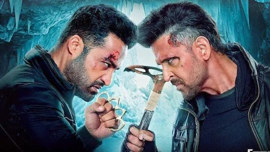 Jr NTR and Hrithik Roshan in War 2