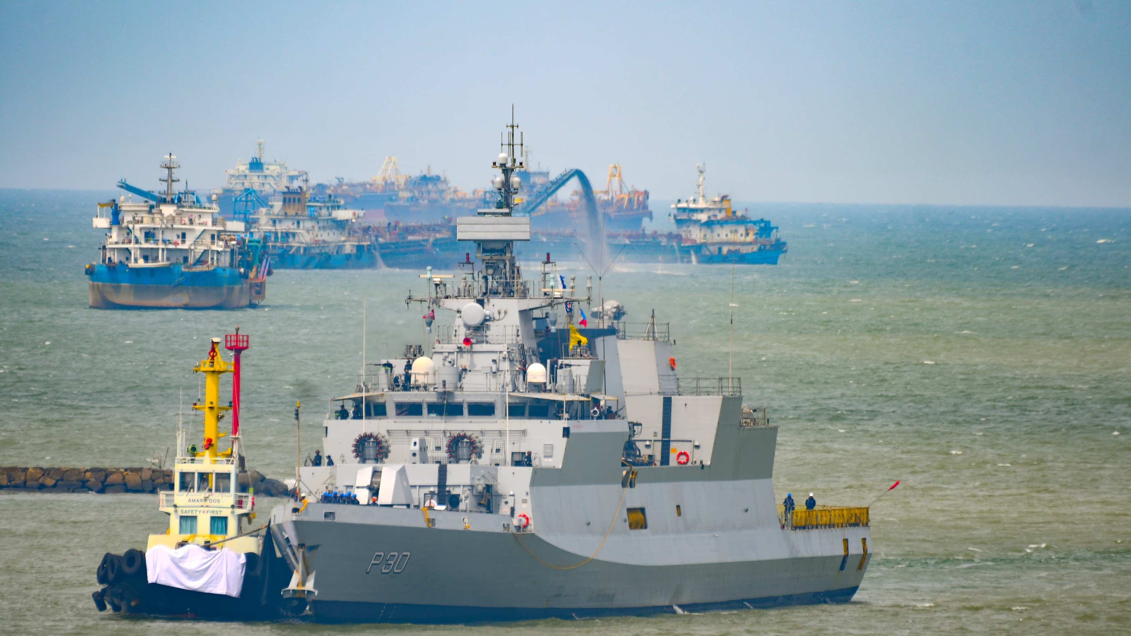Ahead of Modi-Marcos meeting, joint drill by Indian, Philippine navies in South China Sea irks Beijing