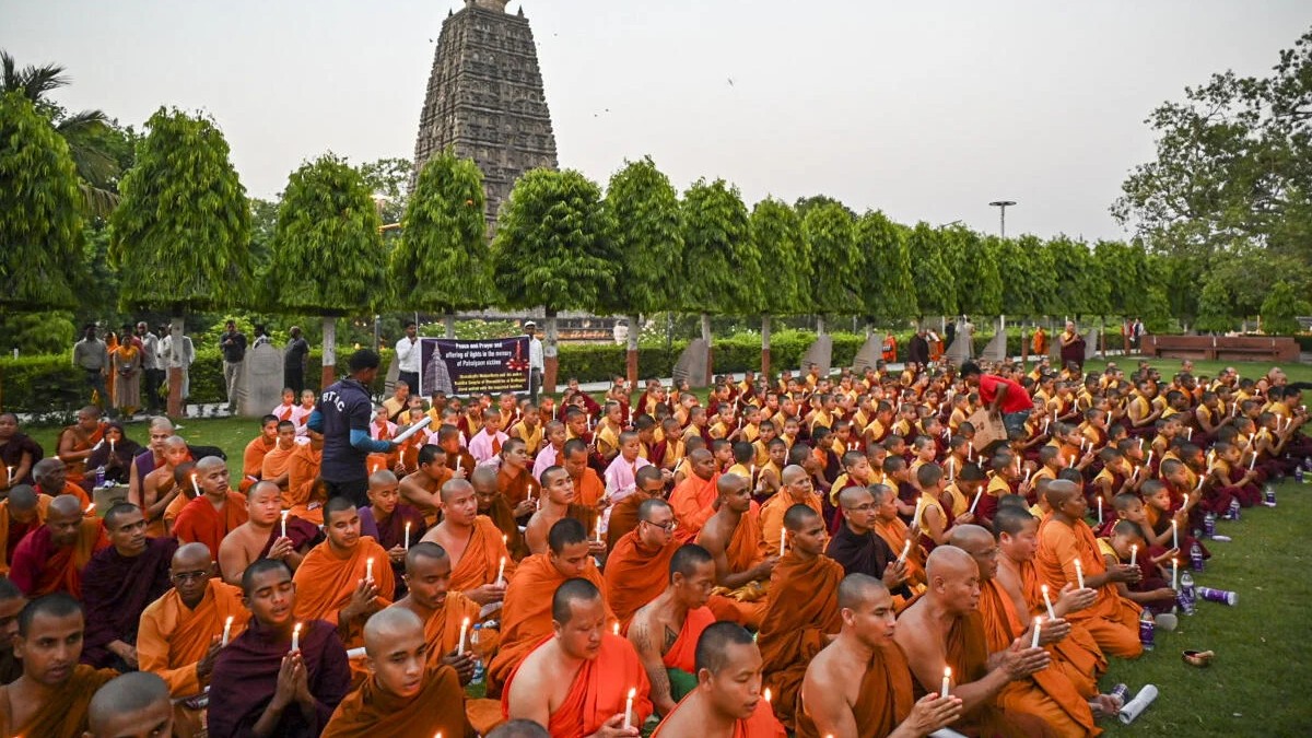 SC agrees to examine plea to repeal Bodh Gaya temple law