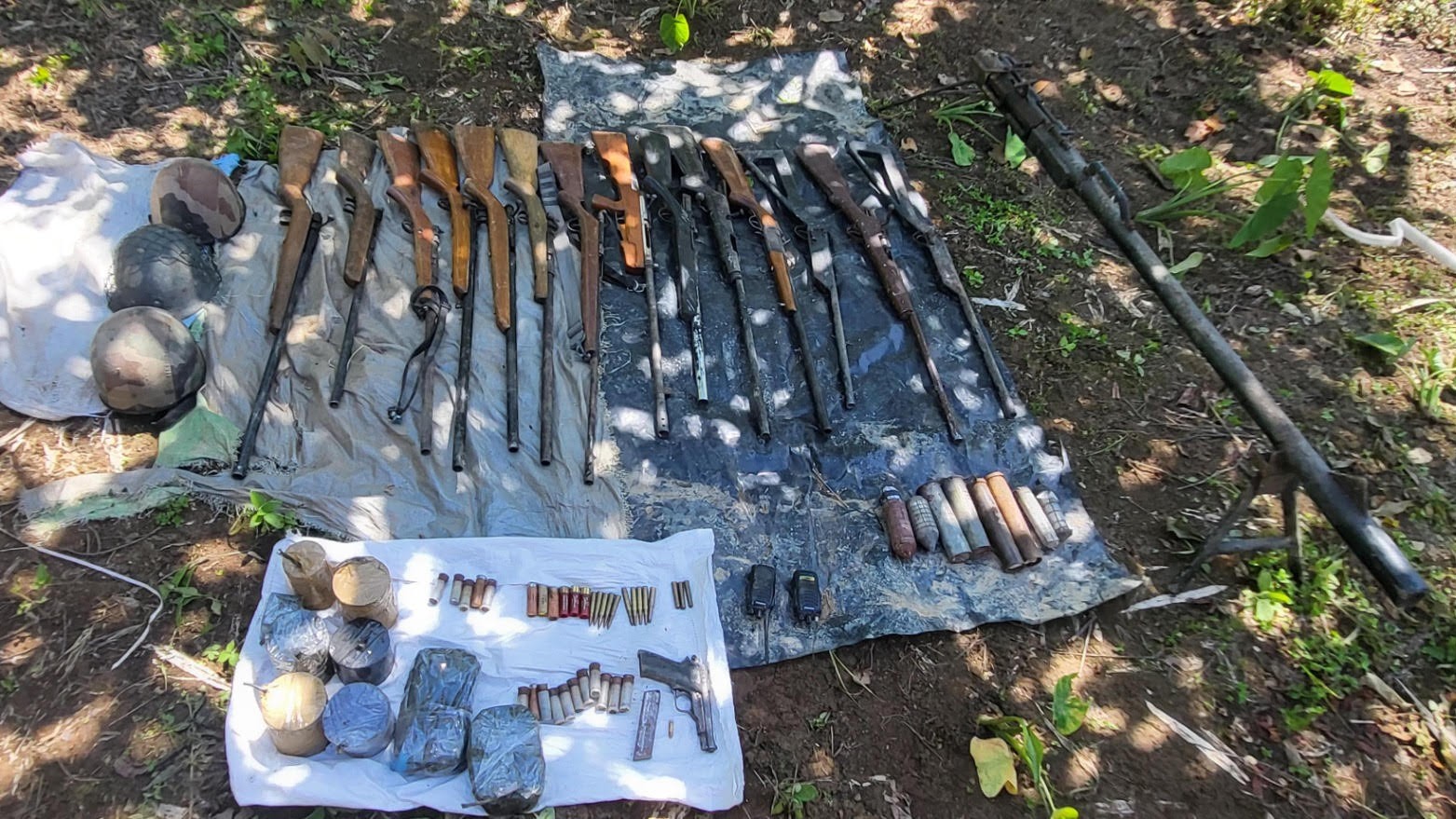 15 militants held, 69 weapons, 16 IEDs recovered in a week in Manipur
