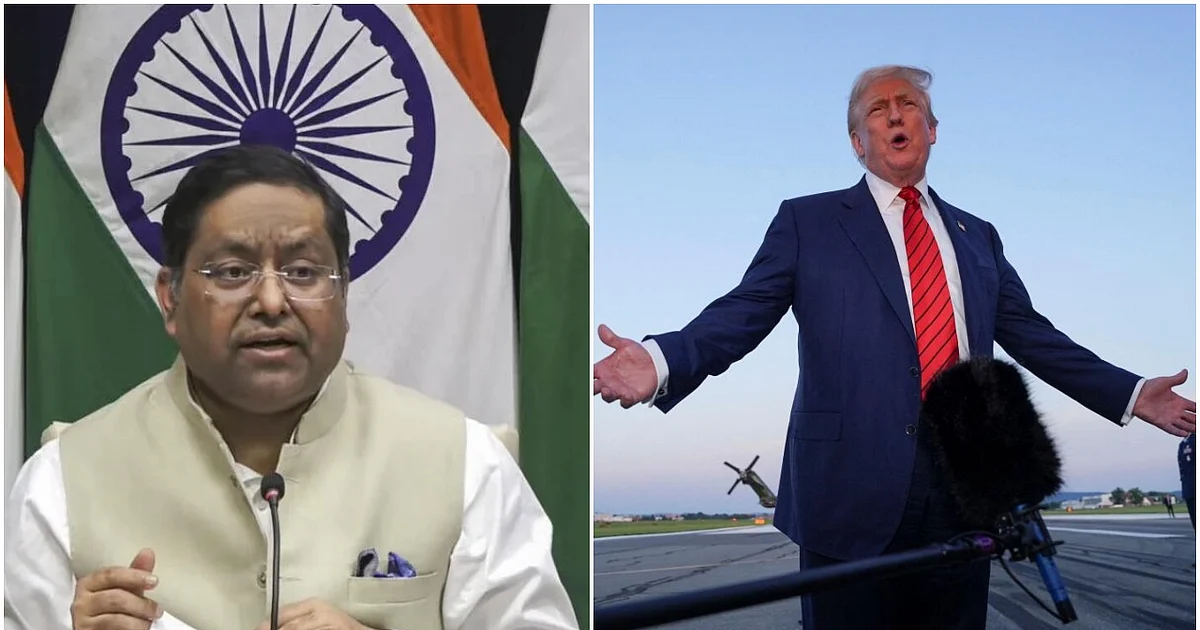 India-US Trade Row: MEA Slams Trump's Russia Oil Remarks as 'Unjustified'