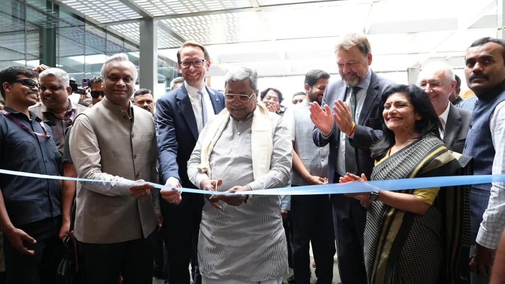 SAP Labs opens second campus in Bengaluru with €194 million; CM Siddaramaiah inaugurates facility