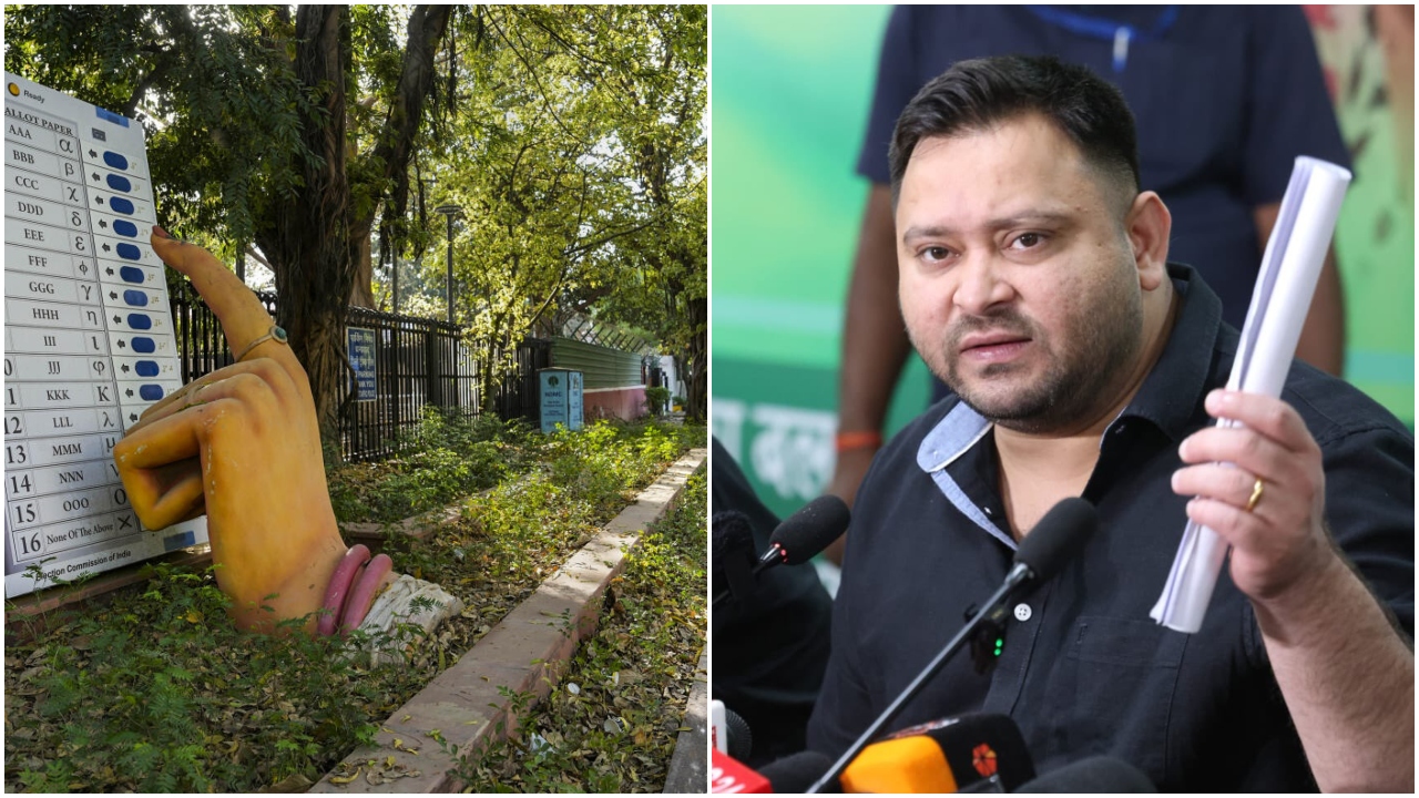 'EPIC' faux pas takes wind out of Tejashwi's sails amid Bihar's electoral roll revision saga