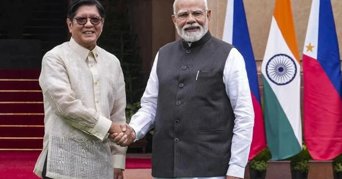 India-Philippines Ties: Marcos Calls India Visit a Reaffirmation of Strategic Partnership