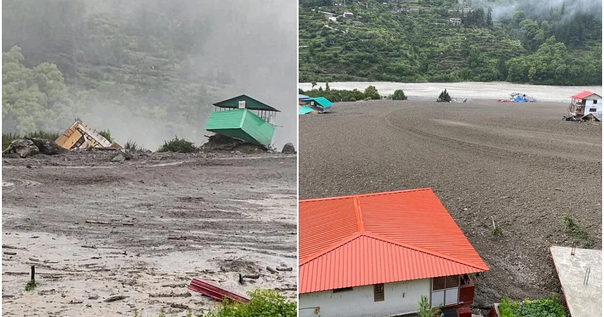 Uttarakhand Flash Floods: NDRF, SDRF Deployed After Cloudburst Hits Uttarkashi Village