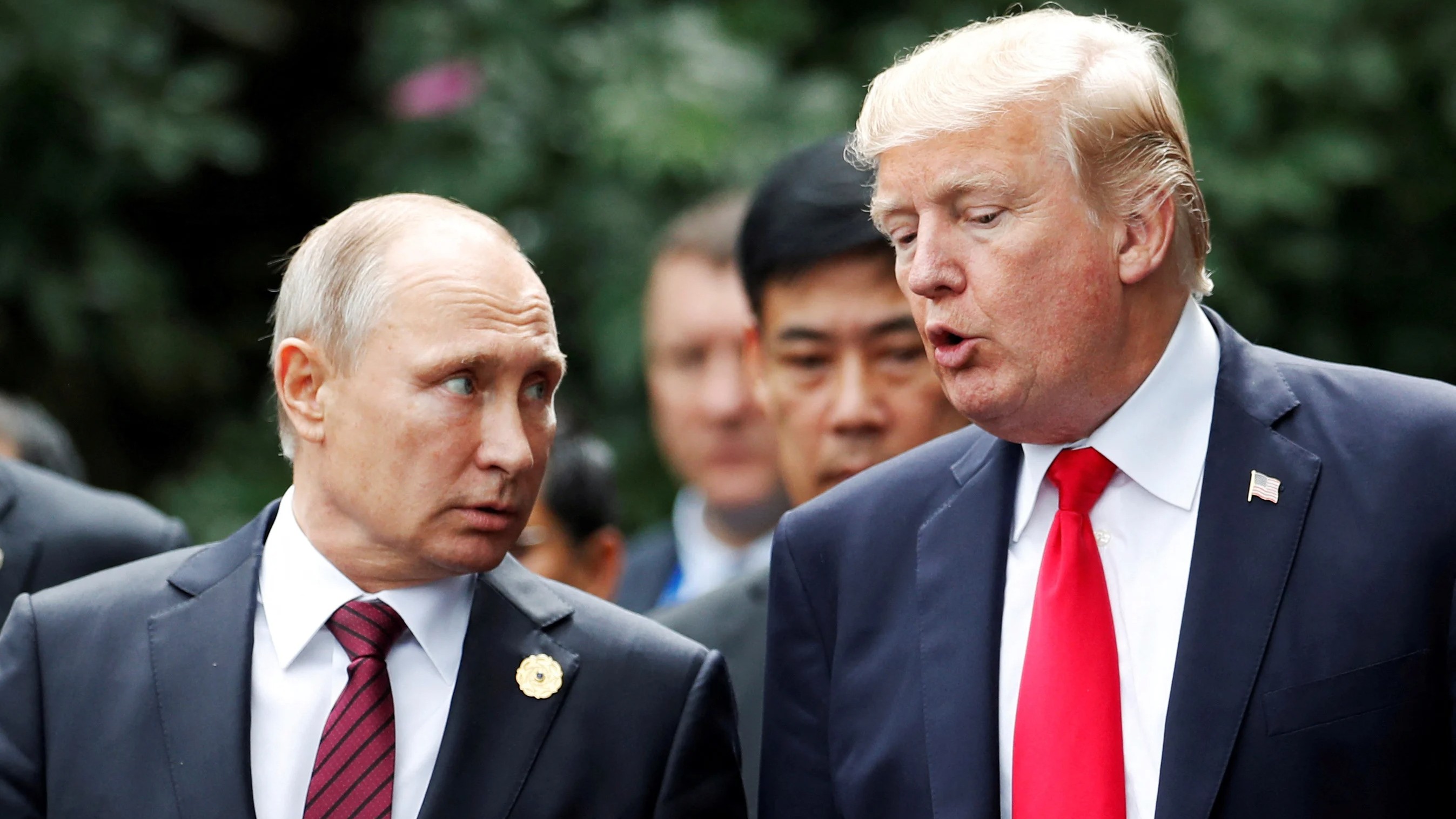 Trump and Putin to meet for first time in US President's second tenure