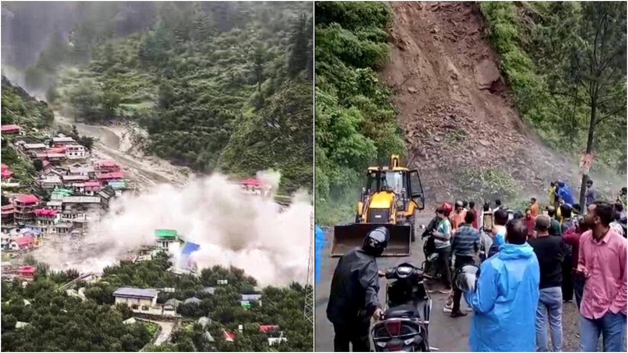 Watch | Homes, hotels swept away as devastating flashfloods wreak havoc in Uttarkashi village