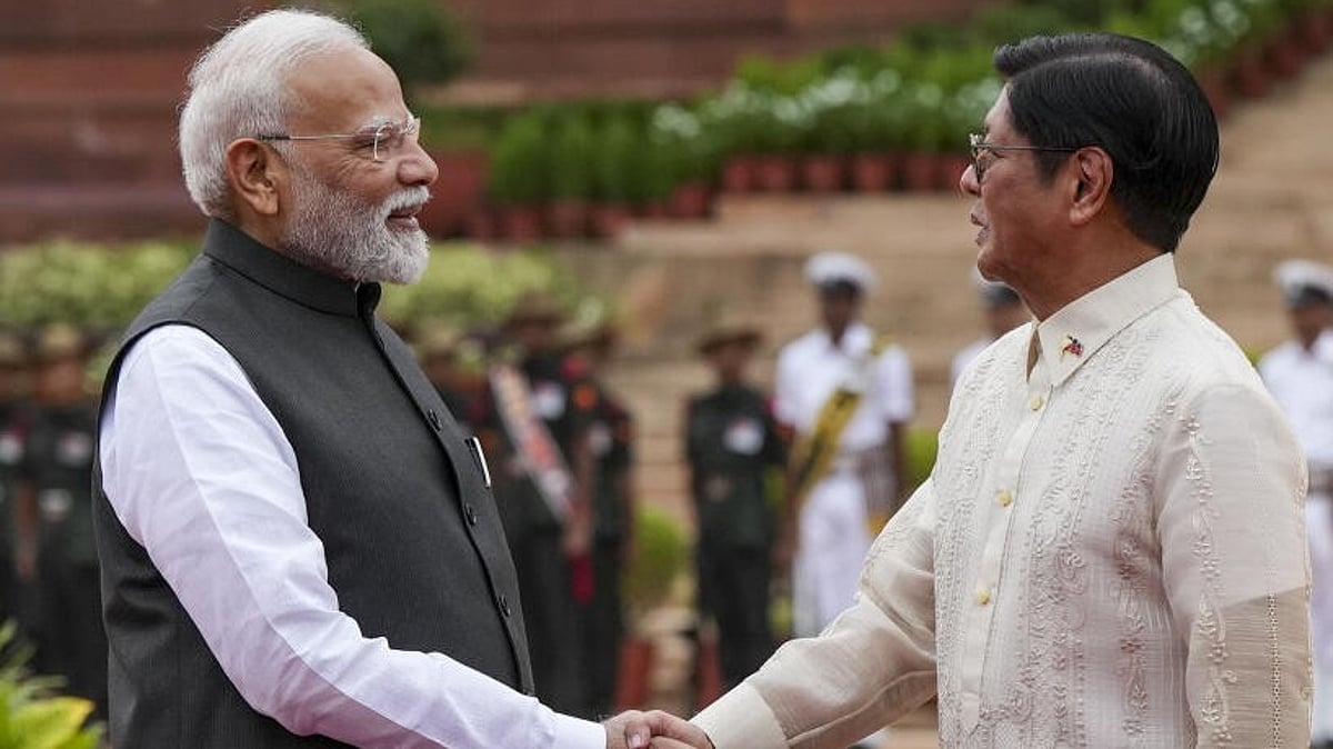 Philippines President Marcos Jr visits India for talks with Modi