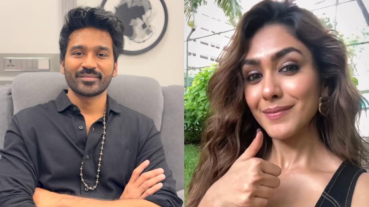 Dhanush, Mrunal Thakur dating each other, say sources