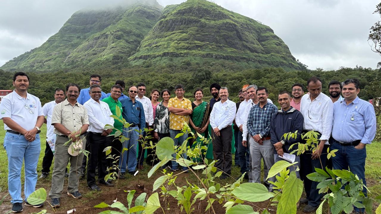 BNHS, Tata Power partner to plant 2.7 lakh native saplings using Miyawaki plantation in Mulshi