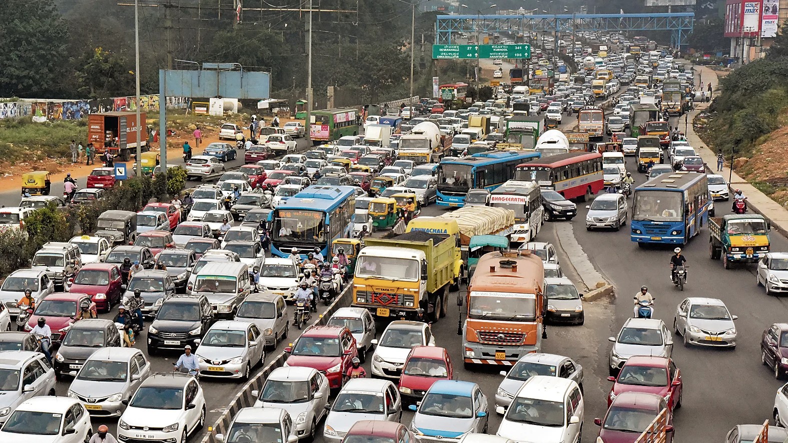 Bengaluru traffic: DK Shivakumar announces 1.5-km underground road at Hebbal to ease congestion