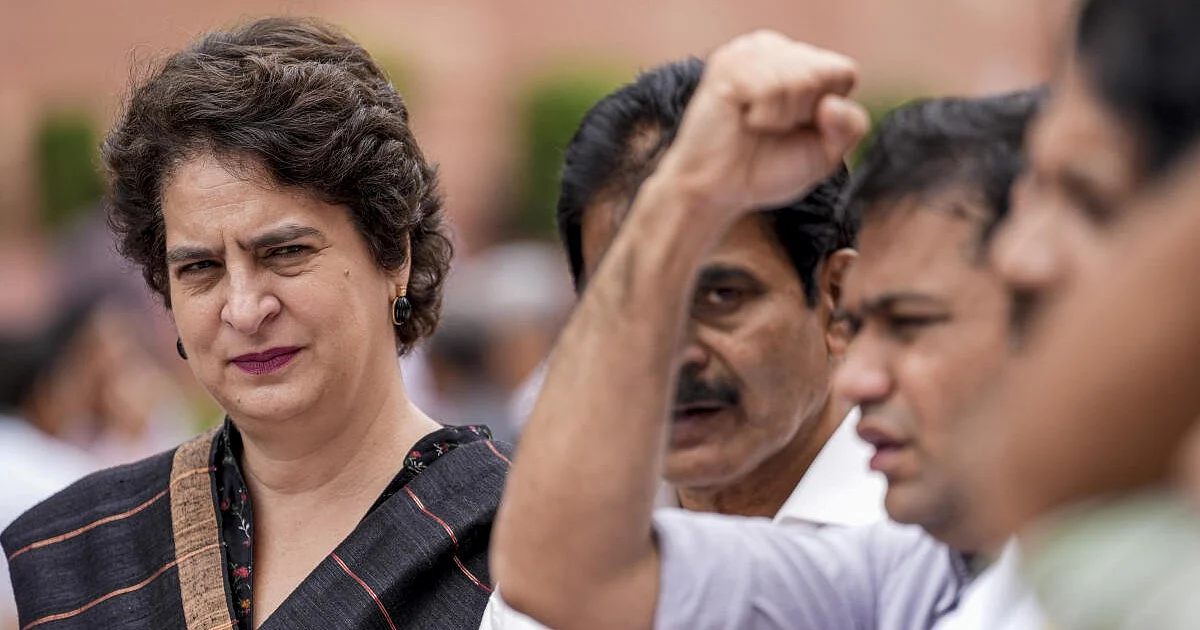 Priyanka Defends Rahul: ‘Judges Can’t Decide Who Is a True Indian’ After SC Rebuke