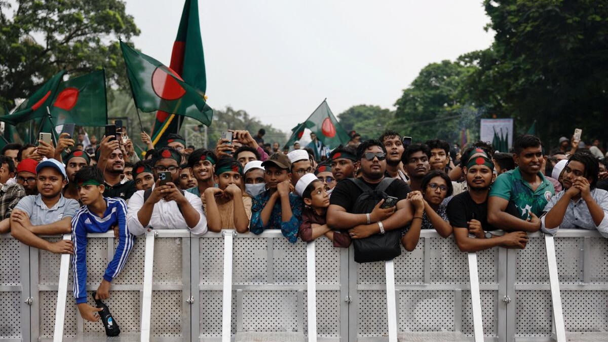Bangladesh general polls in February, says Yunus; thousands attend rally to mark 1st anniversary of 'July Uprising'