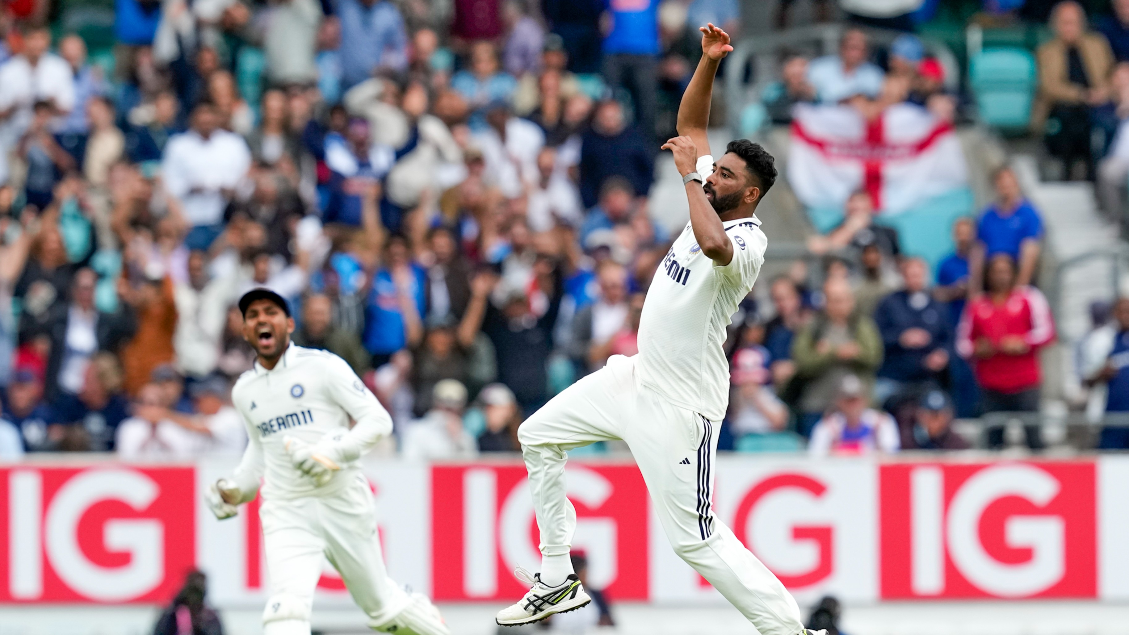 Ind Vs Eng Test Series | Missed Jassi bhai, had he been there it would have been special: Mohammed Siraj