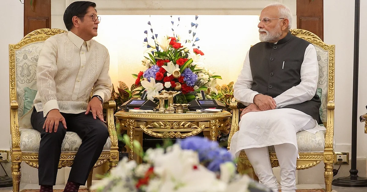 India-Philippines Ties: Modi, Marcos Seal Strategic Partnership in Delhi