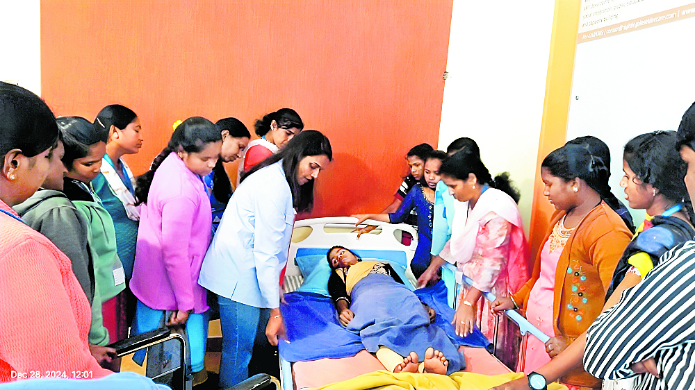 Bengaluru: Nightingales Medical Trust's free elder care training programme marks 25 years