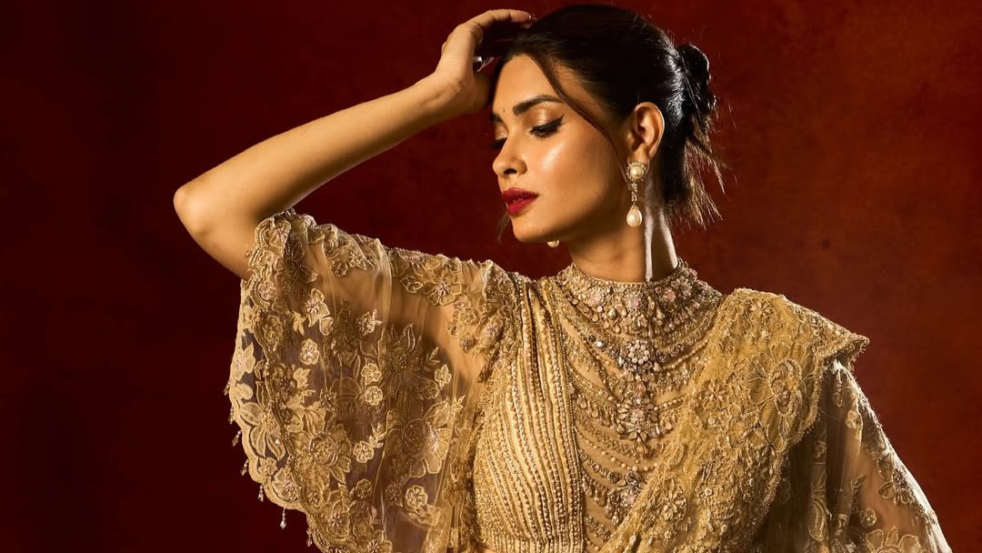 Diana Penty’s top minimalist earrings for a modern Rakshabandhan vibe