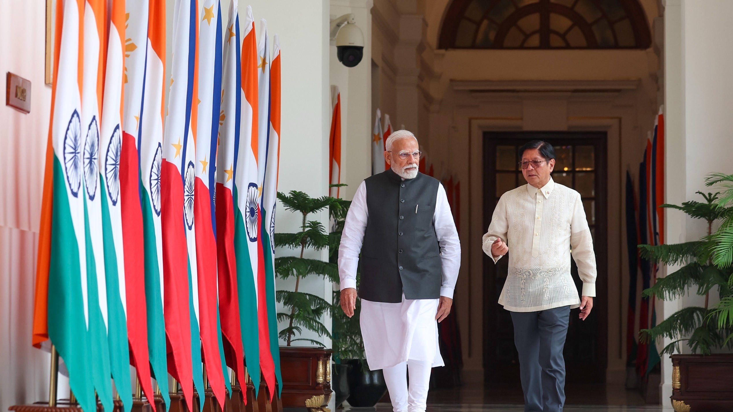 India in talks with Philippines for developing submarine infrastructure